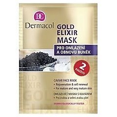 Dermacol Gold Elixir Caviar Face Mask 1/1