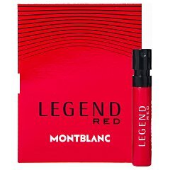 Mont Blanc Legend Red próbka 1/1