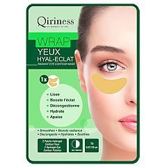 Qiriness Wrap Yeux Hyal-Eclat Radiant Eye Contour Mask 1/1