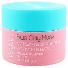Nacomi Vegan Blue Clay Mask Anti Aging Oxygenating 1/1