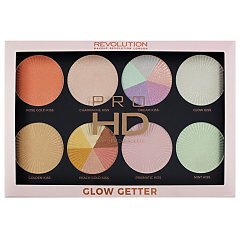Makeup Revolution Pro HD Palette Glow Getter 1/1