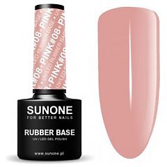 Sunone UV/LED Gel Polish Color Rubber Base 1/1