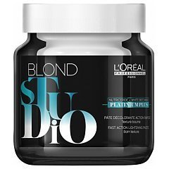 L'Oreal Professionnel Blond Studio Platinium Plus Fast Action Lightening Paste 1/1