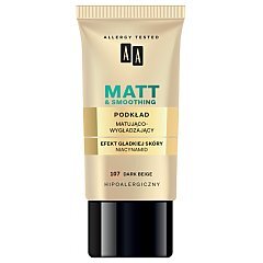 AA Make Make Up Matt Mattifying & Smoothing Foundation 1/1
