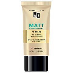 AA Make Make Up Matt Mattifying & Smoothing Foundation 1/1