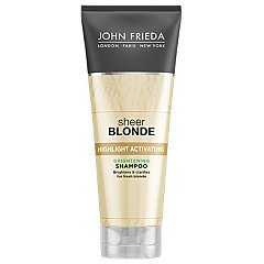 John Frieda Sheer Blonde Highlighting Activating Shampoo 1/1