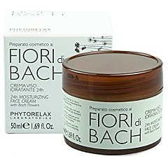 Phytorelax Fiori Di Bach 24H Moisturizing Face Cream With Bach Flower 1/1