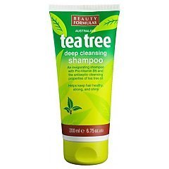 Beauty Formulas Tea Tree Deep Cleansing Shampoo 1/1