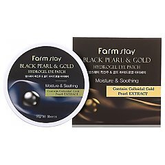 Farm Stay Black Pearl & Gold Hydrogel Eye Patch 1/1