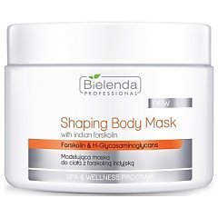 Bielenda Professional Shaping Body Mask With Indian Forskolin 1/1