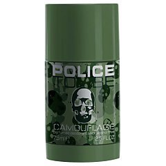 Police To Be Camouflage Special Edition 1/1