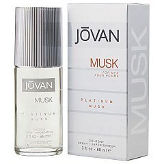 Jovan Platinum Musk For Men 1/1