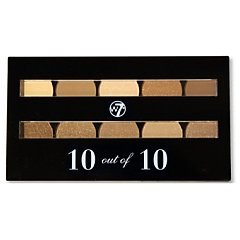 W7 10 out of 10 Eyeshadow Palette 1/1