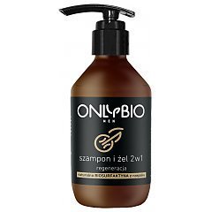 OnlyBio Men 2in1 Shampoo & Shower Gel 1/1