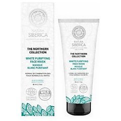 Natura Siberica The Northern Collection White Purifying Face Mask 1/1