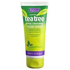Beauty Formulas Tea Tree Deep Cleansing Facial Mask 1/1