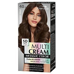 Joanna Multi Cream Metallic Color 1/1