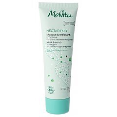 Melvita Nectar Pur Mask & Scrub Mud Effect Purifies And Tightens Pores 1/1