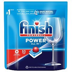 Finish Power All in 1 1/1