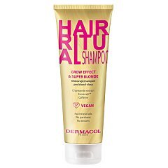 Dermacol Hair Ritual Shampoo Grow Effect & Super Blonde 1/1