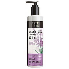 Organic Shop Lavender & Iris Calmin Shower Gel 1/1