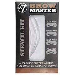W7 Brow Master Stencil Kit 1/1