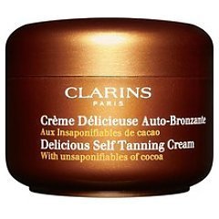 Clarins Delicious Self Tanning Cream 1/1