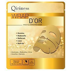 Qiriness Wrap D'Or Gold Illuminating Mask 1/1