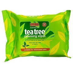 Beauty Formulas Tea Tree Cleansing Wipes 1/1