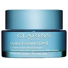 Clarins Hydra-Essentiel [HA²] Moisturizes and quenches rich cream 1/1