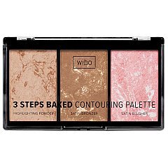Wibo 3 Steps Baked Contouring Palette 1/1