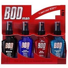 Parfums De Coeur BOD Man: Black, Really Ripped Abs, Most Wanted, Fresh Blue Musk 1/1