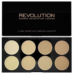 Makeup Revolution Ultra Cover and Conceal Palette 1/1