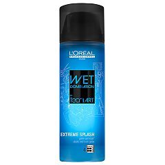 L'Oreal Tecni Art Wet Domination Extreme Splash Elastic Wet-Look Gel 1/1