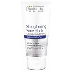 Bielenda Professional Strengthening Face Mask With Rutin And Vitamin C 1/1