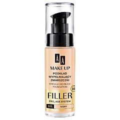 AA Make Up Filler Wrinkle Decrease Foundation Pro Age System 1/1