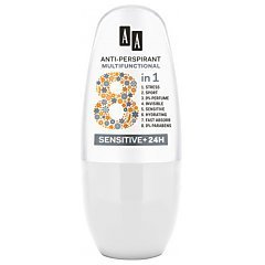 AA Anti-Perspirant Multifunctional Sensitive 8in1 Roll-On 1/1