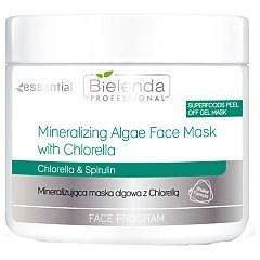 Bielenda Professional Mineralizing Algae face Mask With Chlorella 1/1