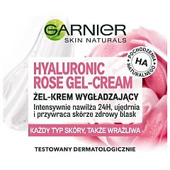 Garnier Hyaluronic Rose Gel-Cream 1/1