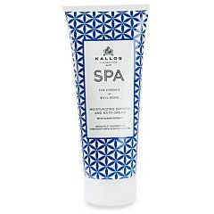 Kallos SPA Moisturizing Shower And Bath Cream 1/1