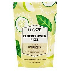 I Love... Elderflower Fizz Bath Salts 1/1