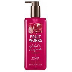 Grace Cole Fruit Works Hand Wash Rhubarb & Pomegranate 1/1