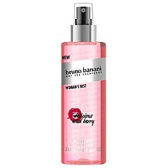 Bruno Banani Woman's Best Delicious Wild Berry Body Mist 1/1