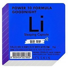 IT'S SKIN Power 10 Formula Good Night Sleeping Capsule LI 1/1
