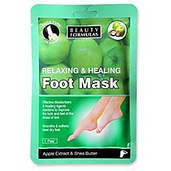 Beauty Formulas Relaxing & Healing Foot Mask 1/1