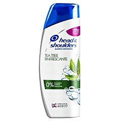 Head&Shoulders Tea Tree Rinfrescante Anti-Dandruff Shampoo 1/1