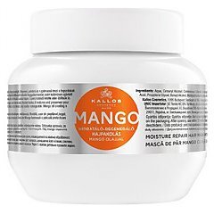 Kallos KJMN Moisture Repair Hair Mask With Mango Oil 1/1