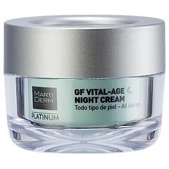 Martiderm Platinum GF Vital-Age Night Cream 1/1