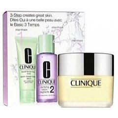 Clinique 3-Step Skincare System 1/1