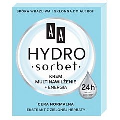 AA Hydro Sorbet Multinawilżenie + Energia Day Cream 1/1